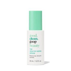 Good.clean.goop Beauty Aging Serum with Peptides and Tranexamic Acid - 1.0 Fl. O